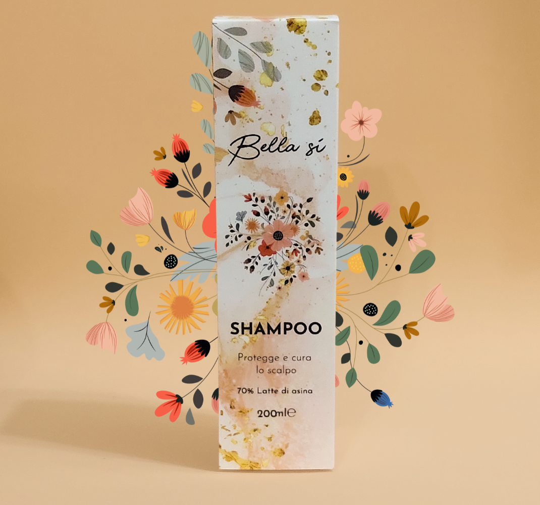 Hair shampoo 200ML