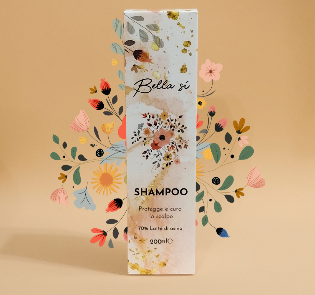 Shampoo capelli 200ML