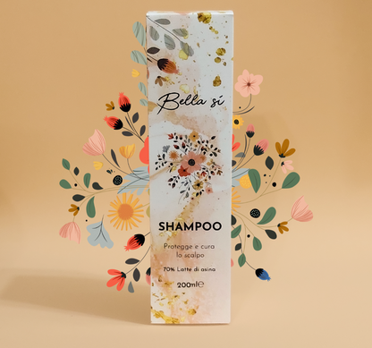 Hair shampoo 200ML
